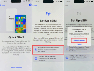 T Mobile Transfer Esim From Android To Iphone
