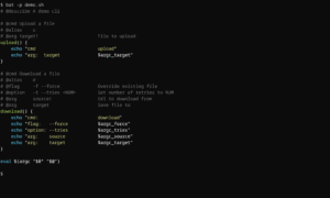Android Bash