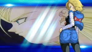 Android 18 Big Booty