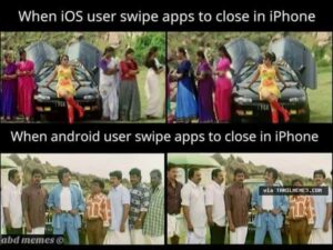 Iphone Vs Android Memes