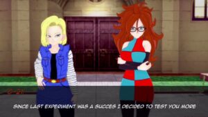 Android 18 Rule 34 Comics