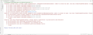 Javasecurityinvalidkeyexception Failed To Unwrap Key Flutter Encrypt Android