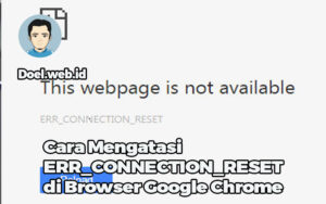 Android Err_connection_reset