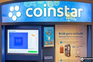 Is There A Coinstar In Walmart
