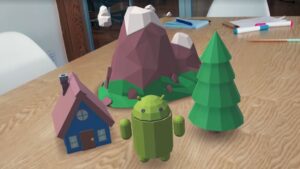 Android Phone With Lidar
