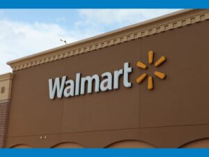 Walmart Lee Scott Logistics Building
