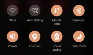 Phone With Wifi Symbol Android