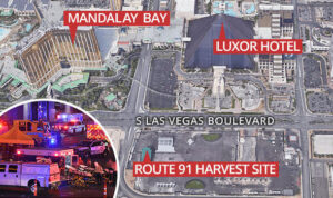 Las Vegas Shooting Map: Understanding the Tragedy and Seeking Answers