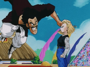 Android 18 Big Booty