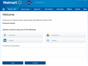 Should I Call Walmart About My Application