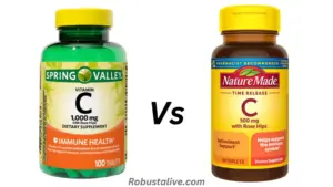 Nature Made Vs Natures Bounty