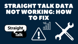 Straight Talk Data Not Working Android