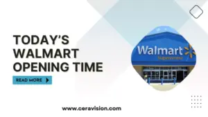 How Late Is Walmart Pharmacy Open Today