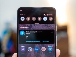 Smiley Face Notification Icon Android