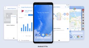 Android 9 Pie Theme