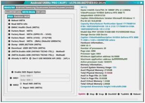 Android Utility Tool By Mrt Firmware