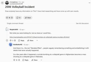 Unveiling the Truth Behind the 2006 Volleyball Massacre Png: A Deep Dive