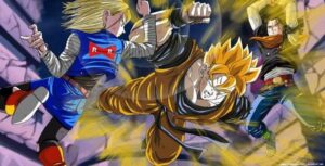 Gohan X Android 18
