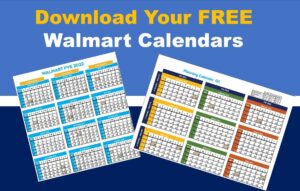 Walmart Pay Periods 2024