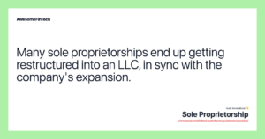 Is Walmart A Sole Proprietorship