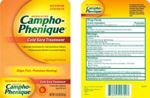 Why Was Campho Phenique Discontinued