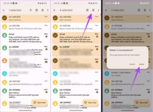 How To Delete Text Messages On Android For Both Sides
