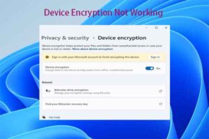 Your Encrypted Data Is Locked On This Device Android