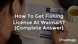How Much For Fishing License At Walmart