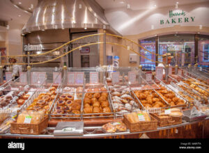Its Busy At The Bakery Counter Walmart