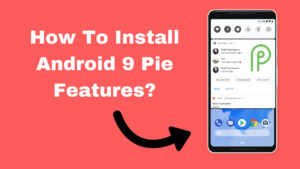 Android 9 Pie Theme