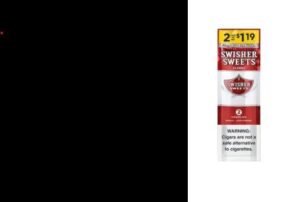 Box Of Swisher Sweets Walmart