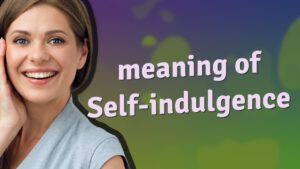 Hedonist Is To Self Indulgence As Narcissist Is To