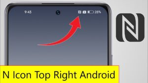 White Square Notification Android