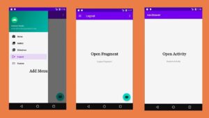 App Drawer Not Working Android