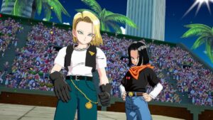 Android 18 X Cell