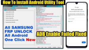Android Utility Tool By Mrt Firmware