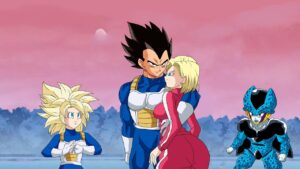 Android 18 X Cell