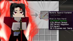 How To Make Demon Slayer In Infinity Craft