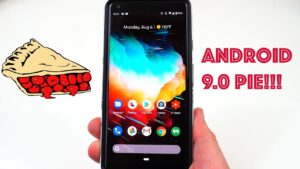 Android 9 Pie Theme