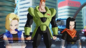 Android 18 Gears Deep Full Release