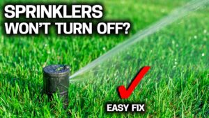 Why Does My Model S1 Lawn Sprinkler Walmart Not Rotate