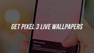 Android Pixel 3 Wallpaper
