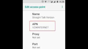 Straight Talk Apn Settings For Android Phones