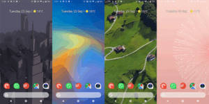 Android Pixel 3 Wallpaper