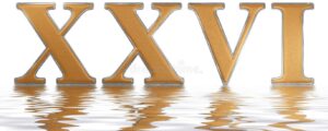 Xxv Xxviii 20 22 23 3
