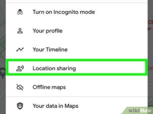 How Can You Share Location From Iphone To Android