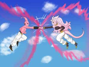 Dbz Android 21 Rule 34